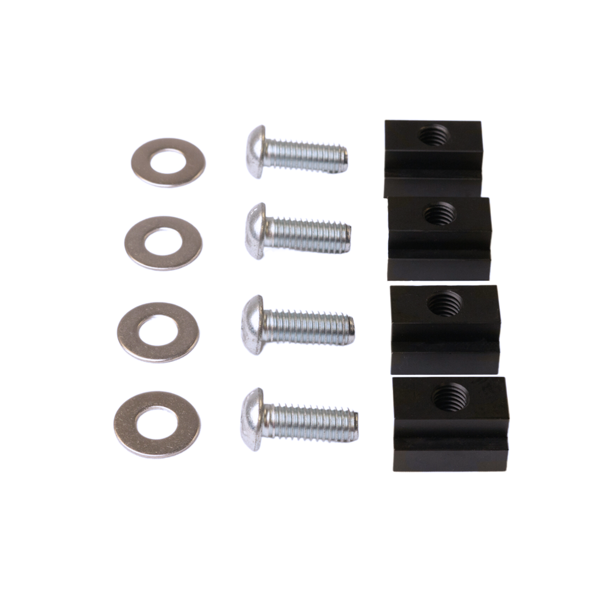 Cali Raised LED - Bed Rail Accessory Nut Kit Fits Toyota OEM Rail System