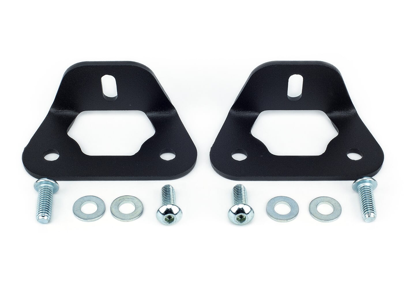 Cali Raised LED - Bed Rail LED Pod Brackets Kit For Toyota Truck