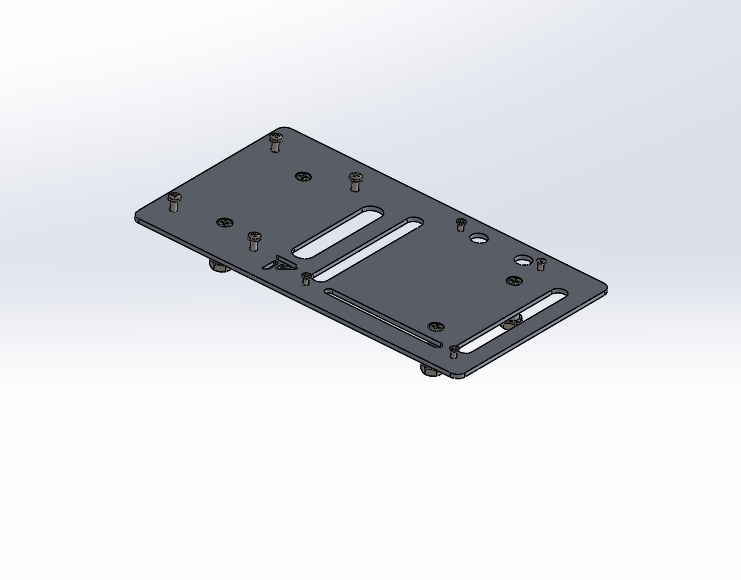 PowerTrays - BantamX Powertray > Standoff