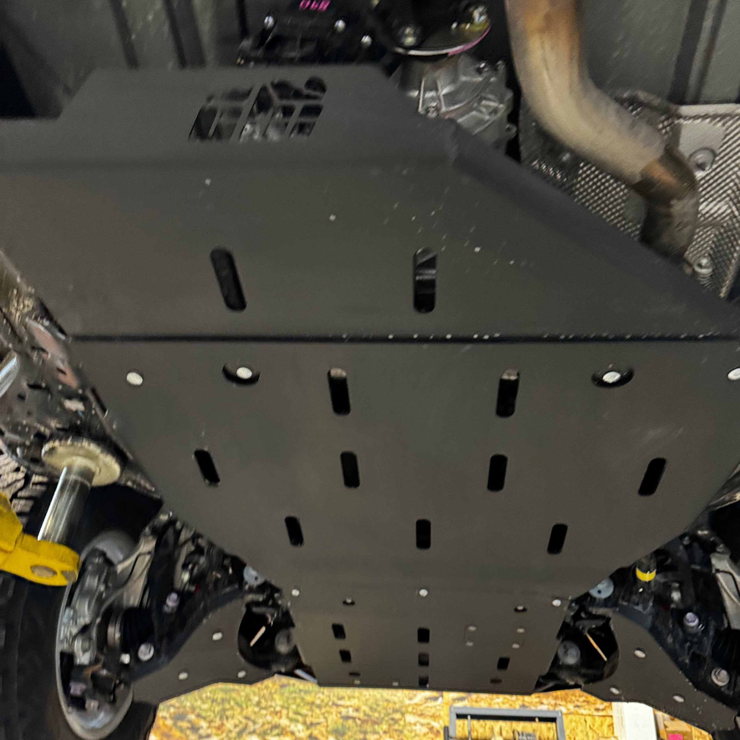 CBI Offroad Fab - Rear Skid Plate - Toyota Tacoma (2024+)