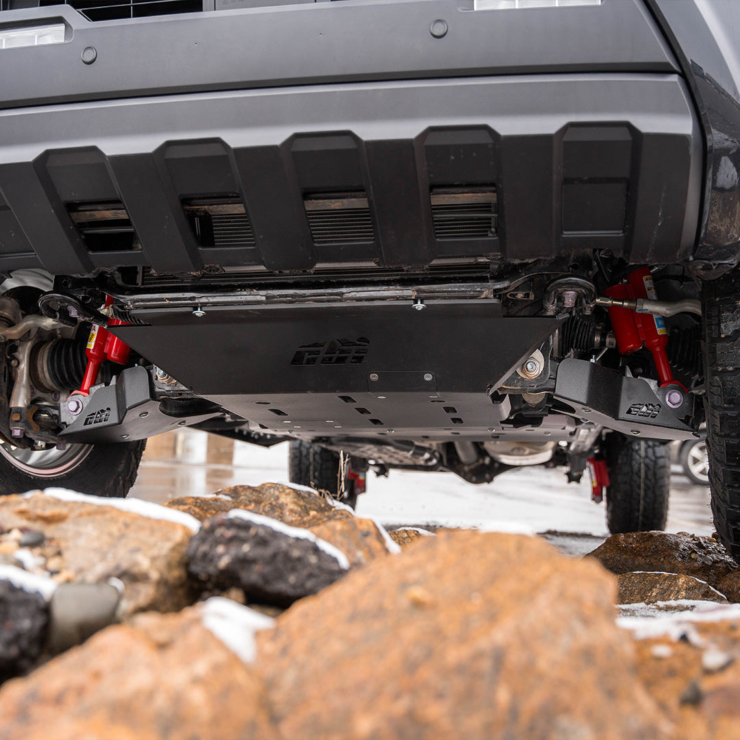 CBI Offroad Fab - Rear Skid Plate - Toyota Tacoma (2024+)