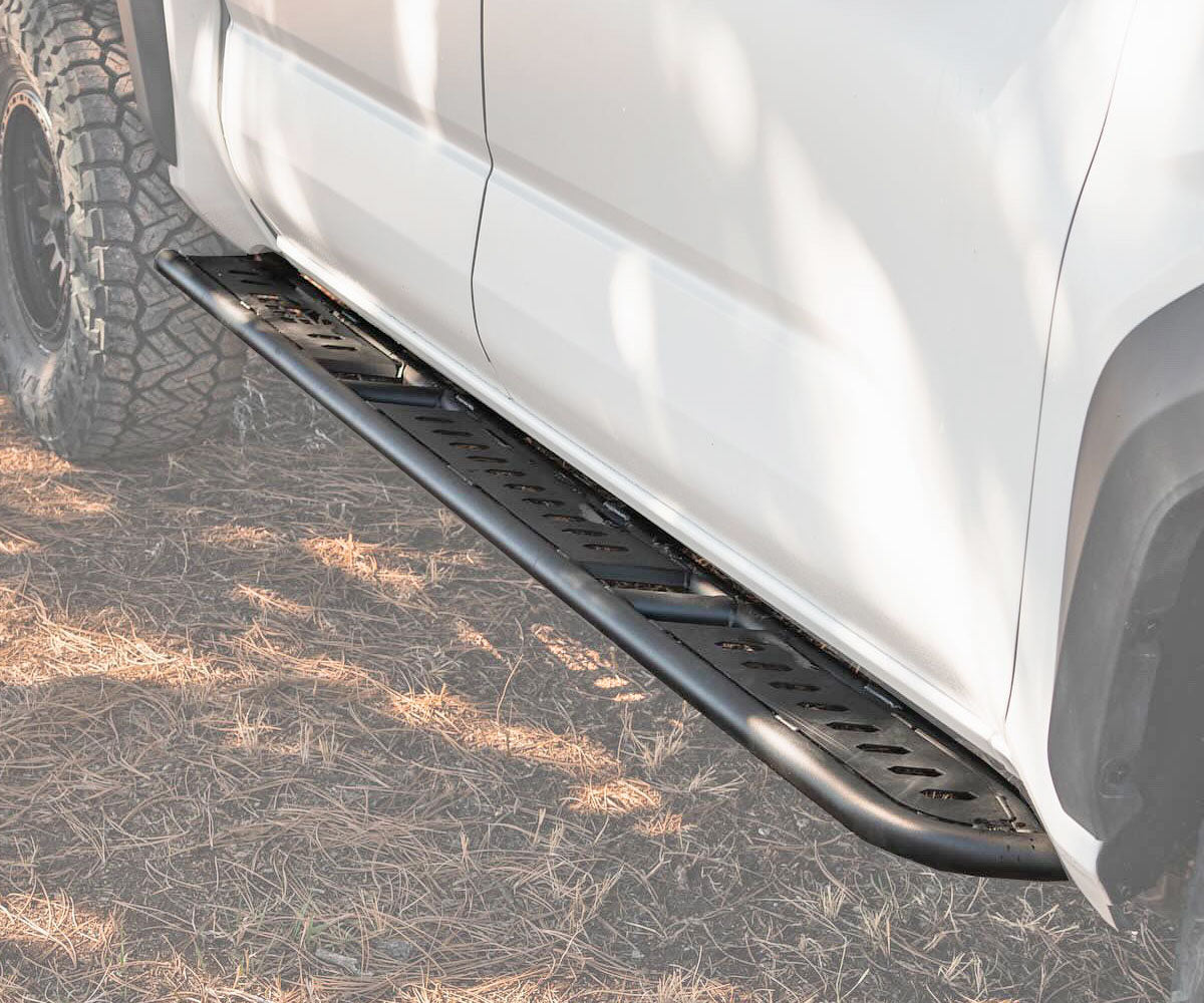 CBI Offroad Fab - Overland Bolt-On Rock Sliders - Toyota Tacoma (2024+)