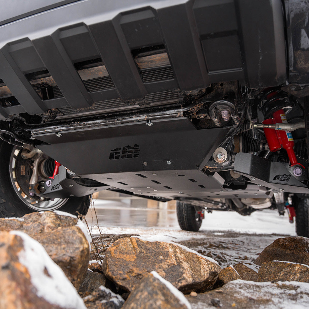 CBI Offroad Fab - Rear Skid Plate - Toyota Tacoma (2024+)