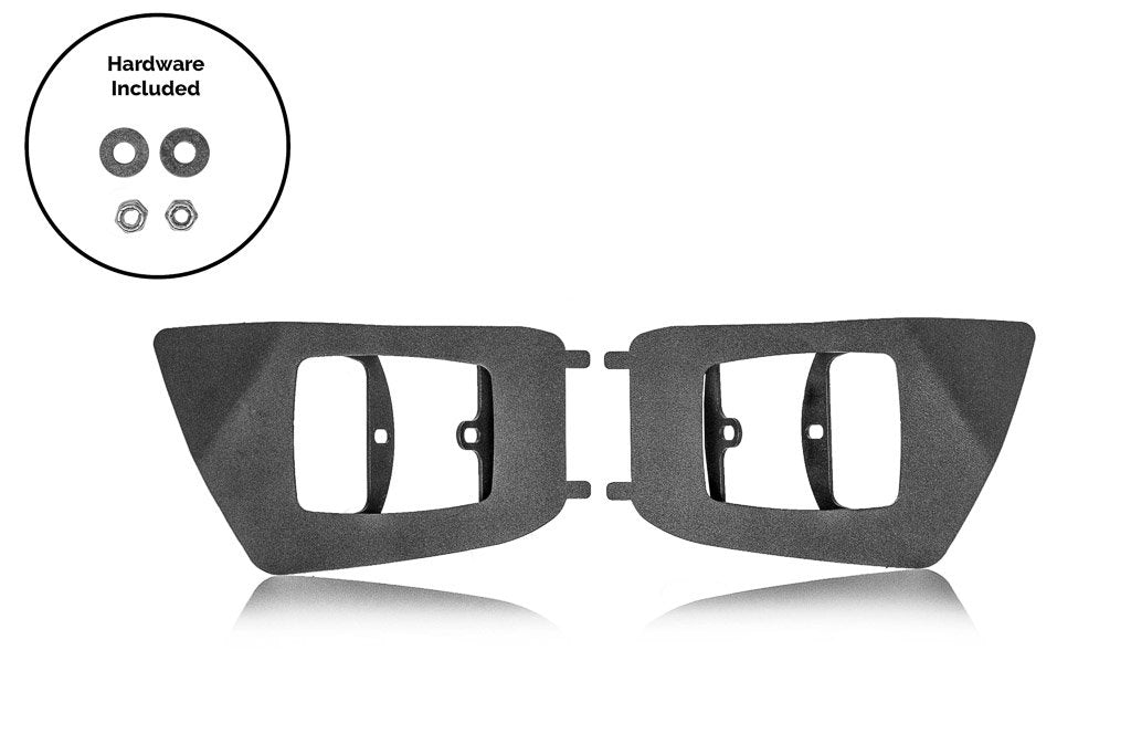 Cali Raised LED - LED Fog Light Pod Replacements Brackets Kit - Toyota Tacoma (2012-2015)