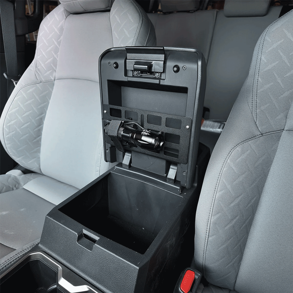 Cali Raised LED - Interior Center Console Molle Panel - Toyota 4Runner (2025+)