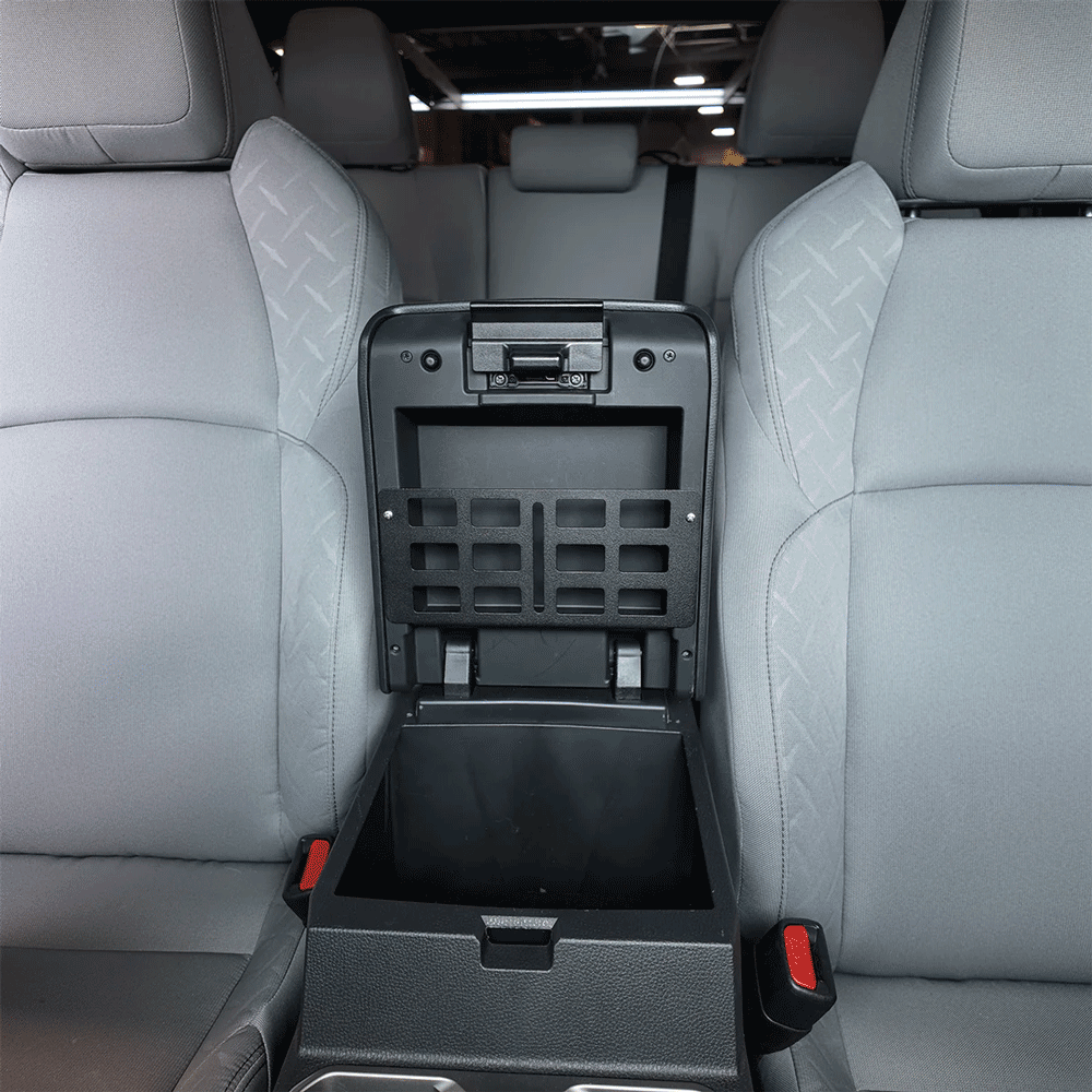 Cali Raised LED - Interior Center Console Molle Panel - Toyota 4Runner (2025+)