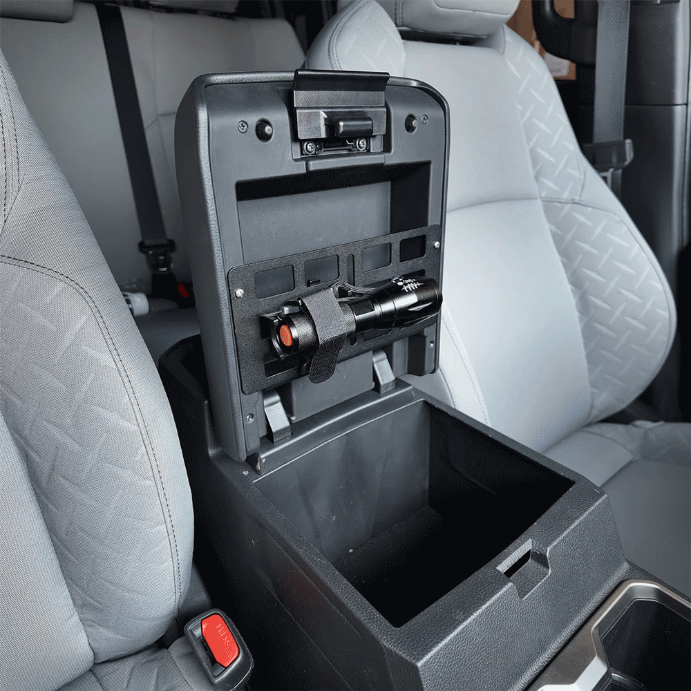 Cali Raised LED - Interior Center Console Molle Panel - Toyota 4Runner (2025+)