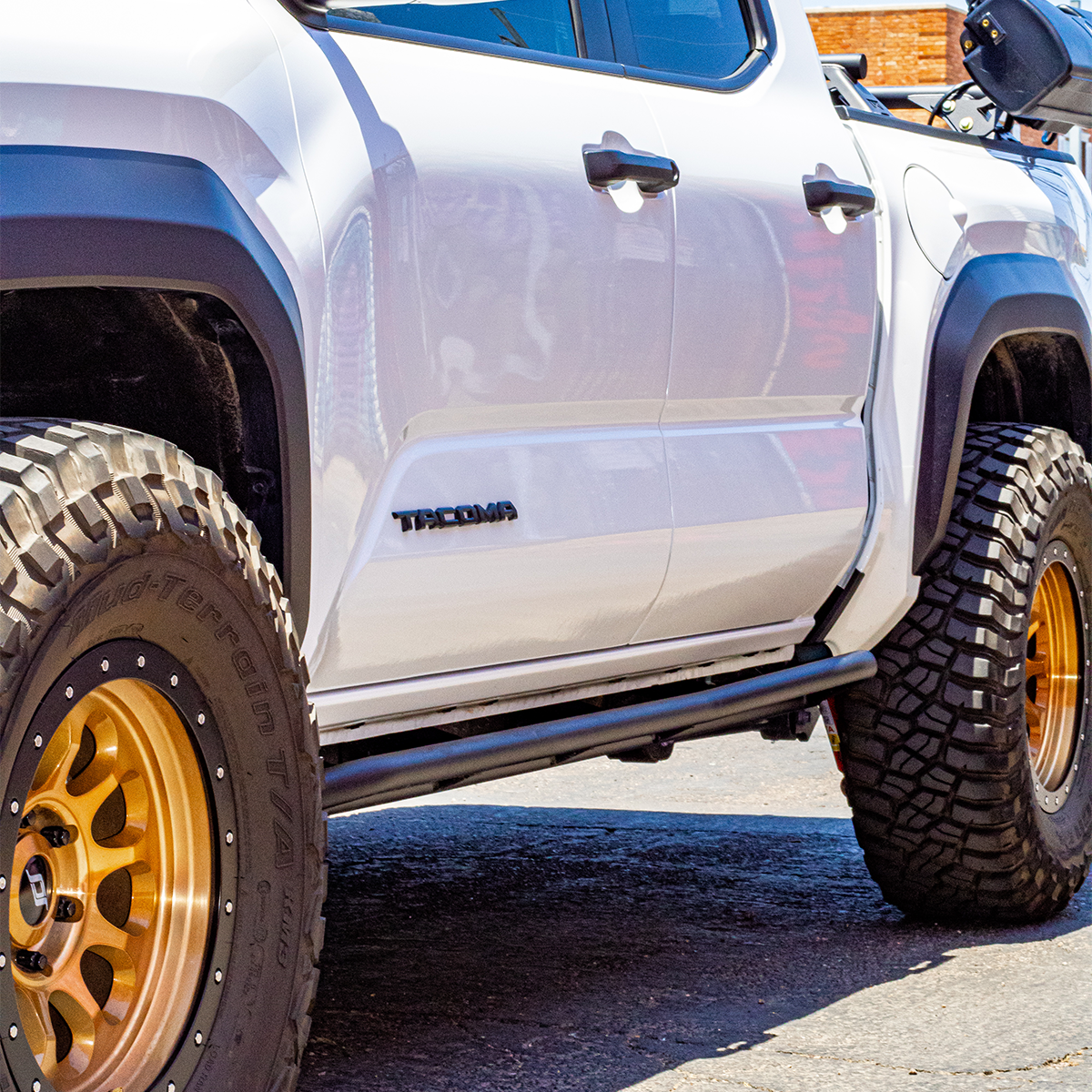 Cali Raised LED - Trail Edition Rock Sliders - Toyota Tacoma (2024+)