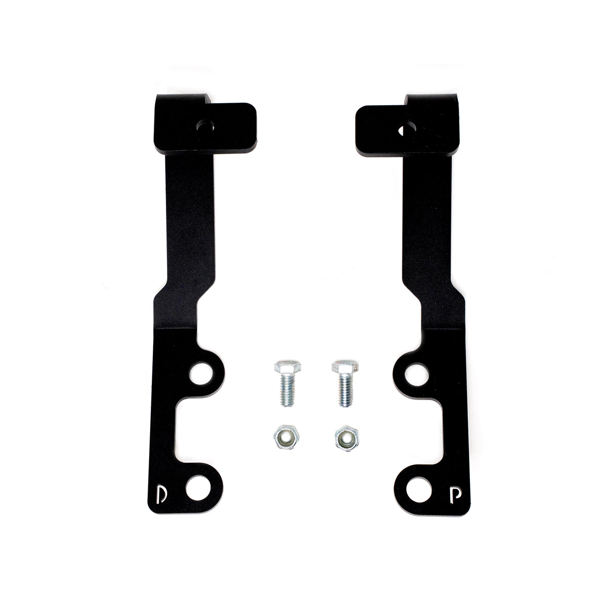 Cali Raised LED - Low Profile Ditch Light Brackets Kit - Toyota Tundra (2022+)