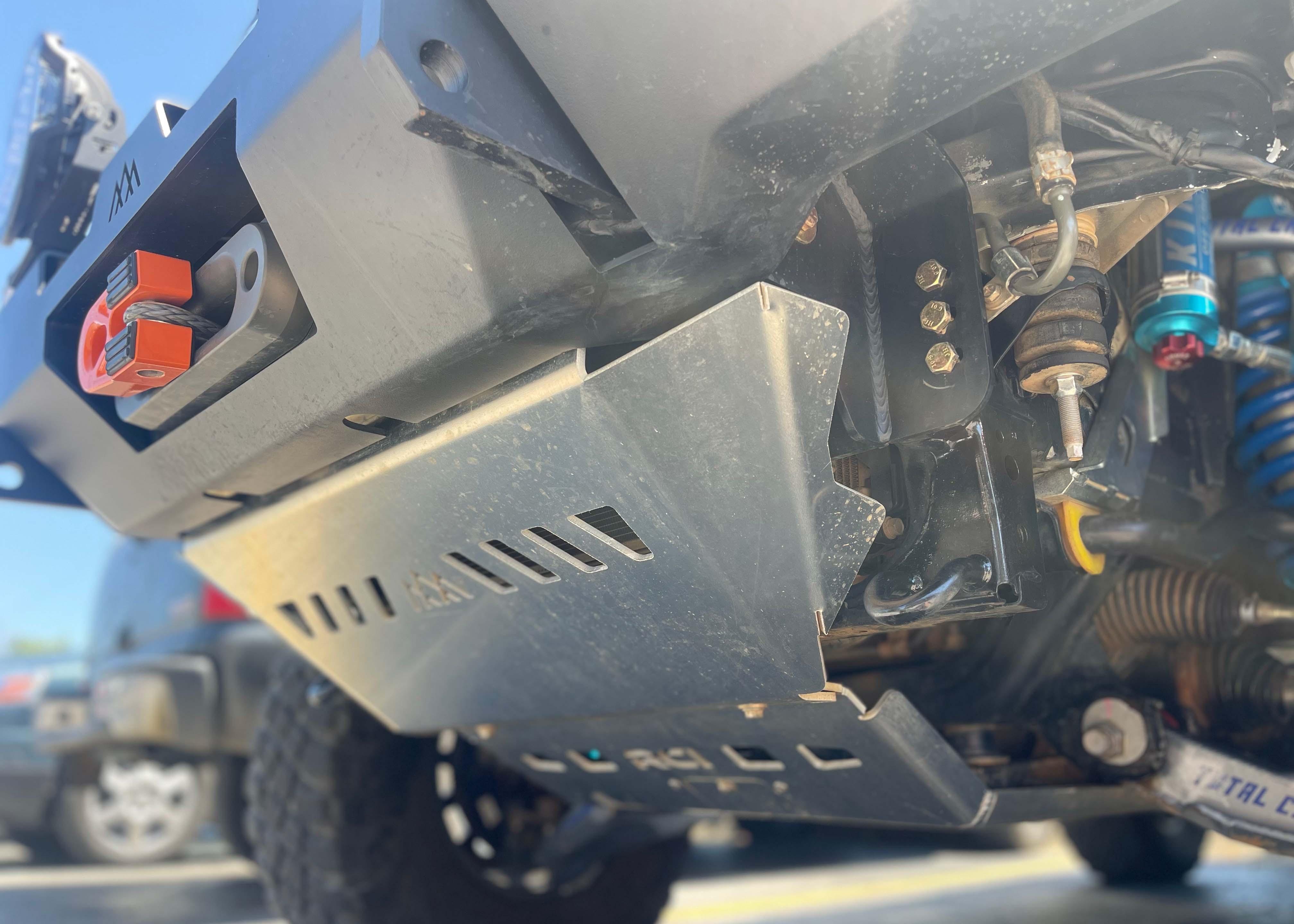 Backwoods Adventure Mods - Aluminum Connector Skid Plate - Toyota 4Runner (2010-2024)