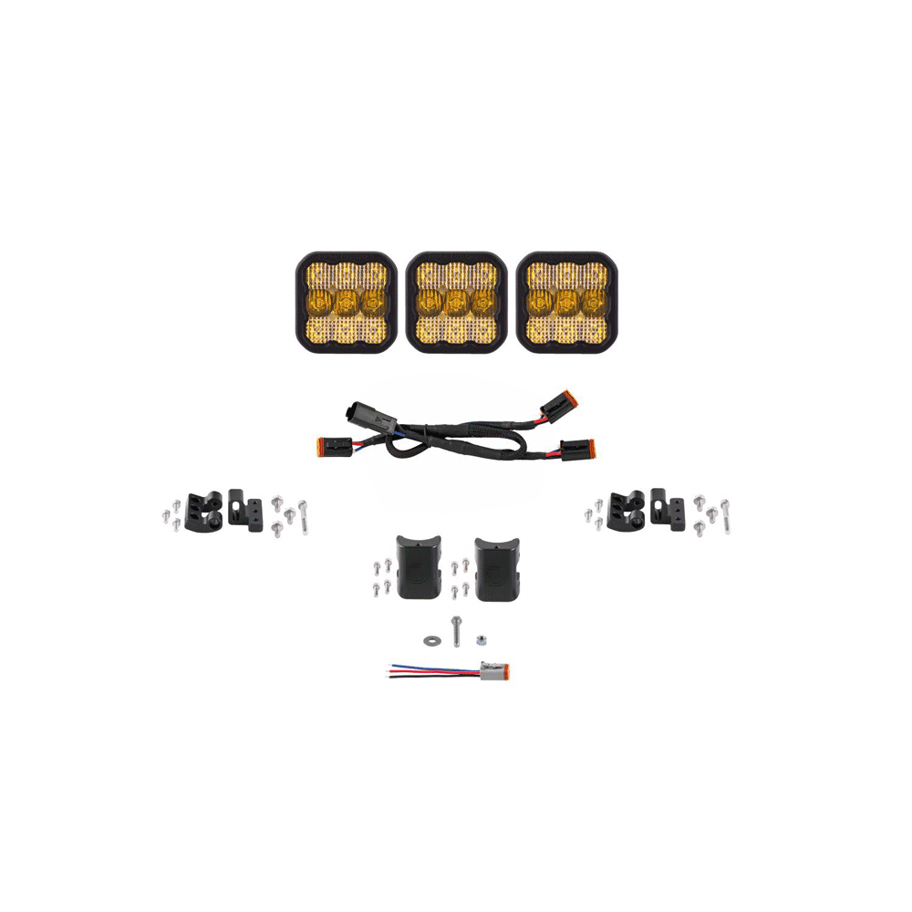 Diode Dynamics - SS5 CrossLink 3-Pod LED Light Bar (One)