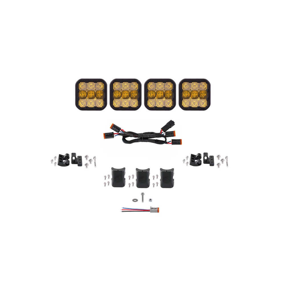 Diode Dynamics - SS5 CrossLink 4-Pod LED Light Bar (One)