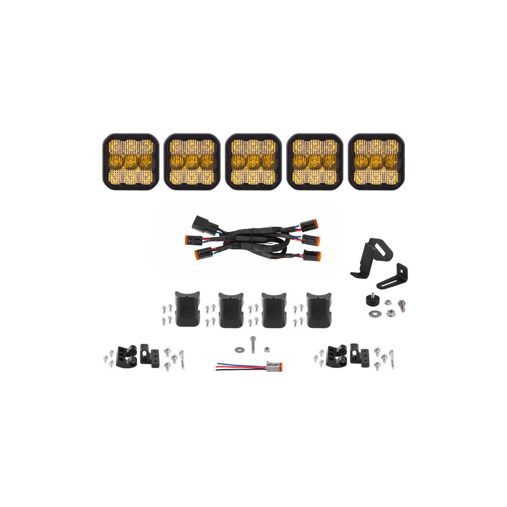 Diode Dynamics - SS5 CrossLink 5-Pod LED Light Bar (One)