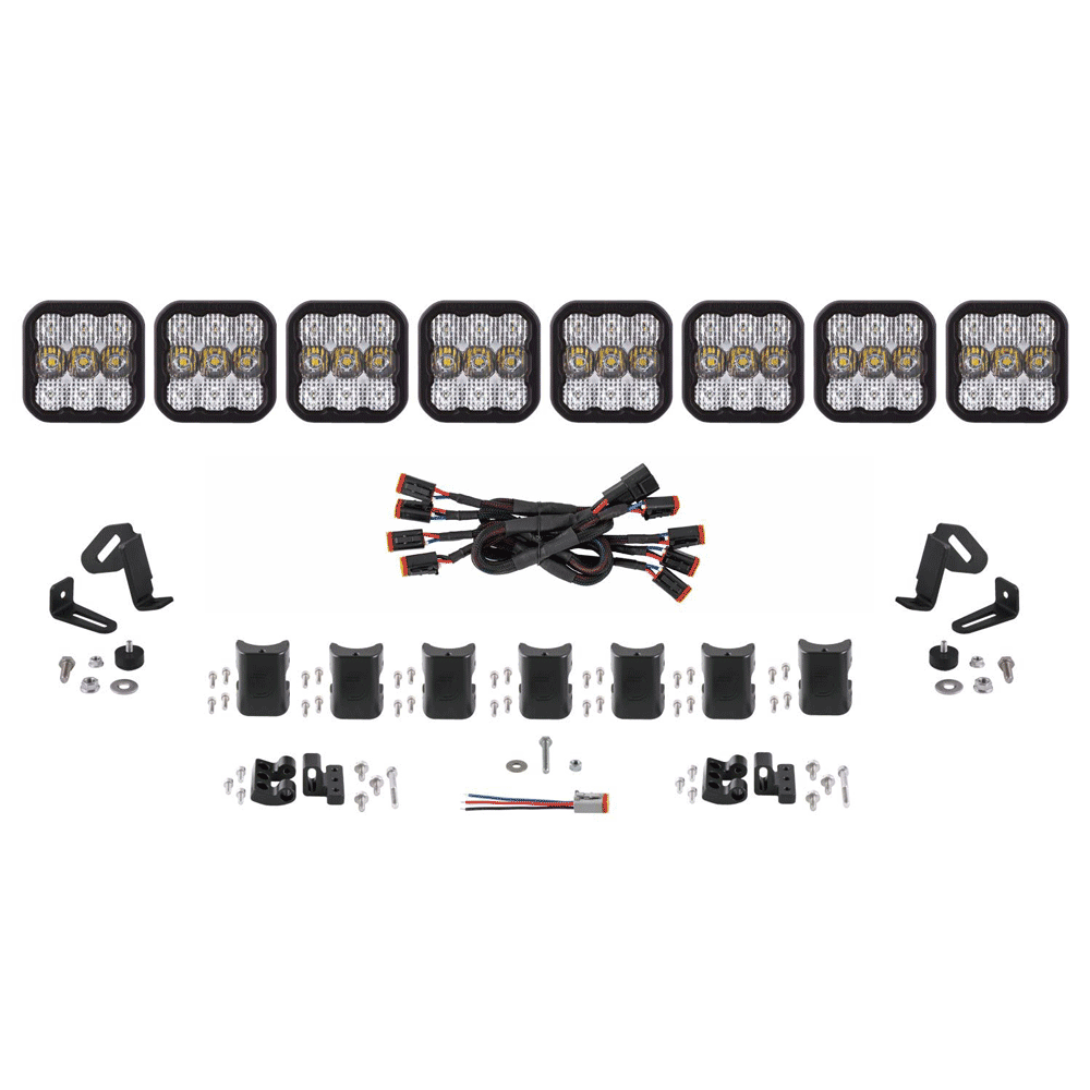 Diode Dynamics - SS5 CrossLink 8-Pod LED Light Bar (One)