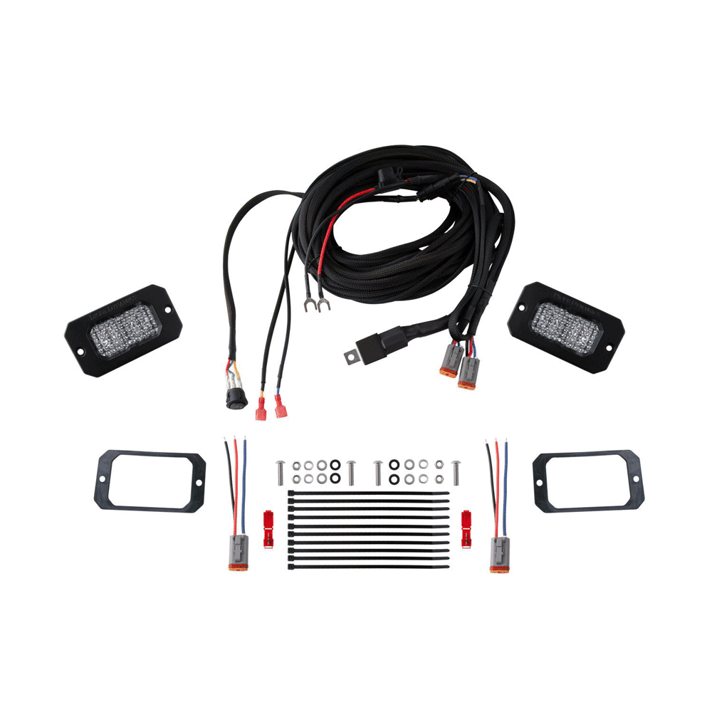 Diode Dynamics - Stage Series Flush Mount Reverse Light Kit