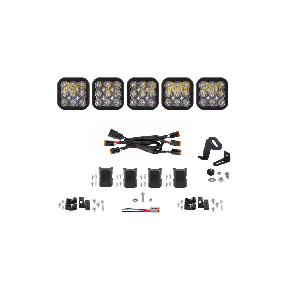 Diode Dynamics - SS5 CrossLink 5-Pod LED Light Bar (One)