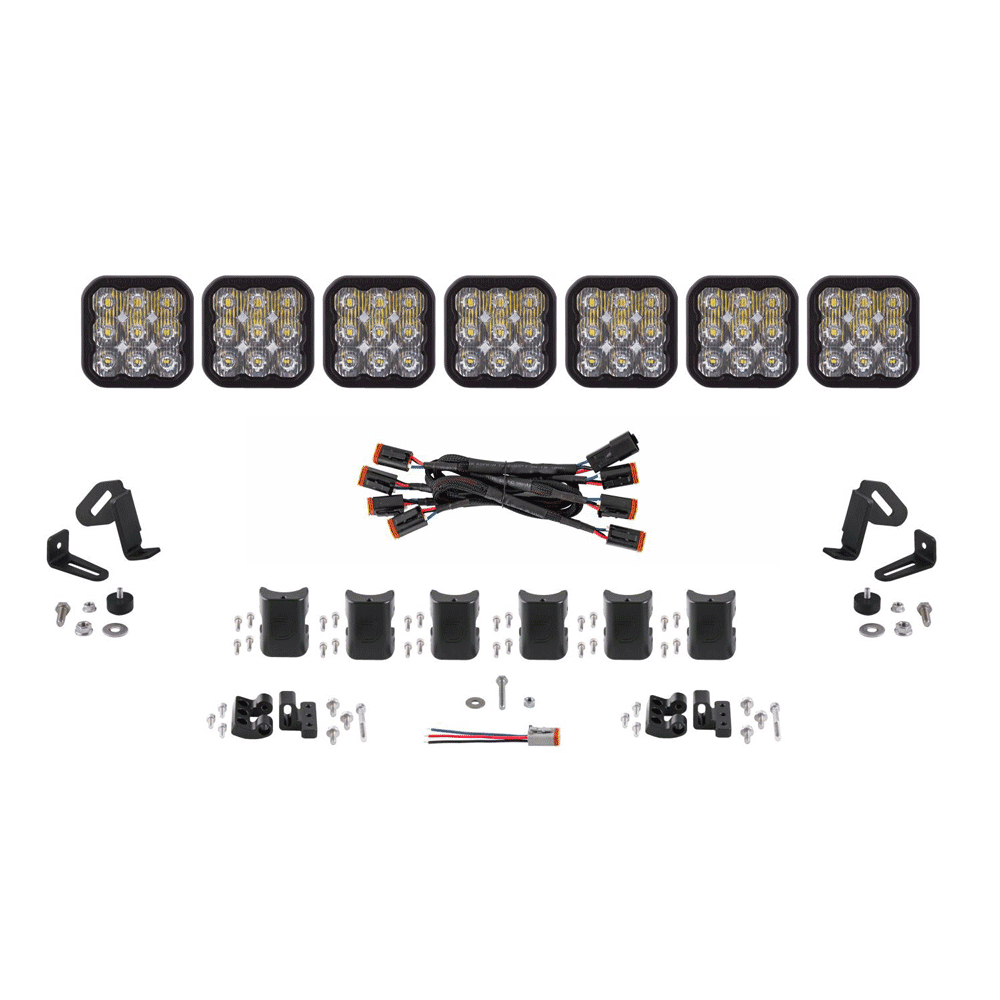 Diode Dynamics - SS5 CrossLink 7-Pod LED Light Bar (One)