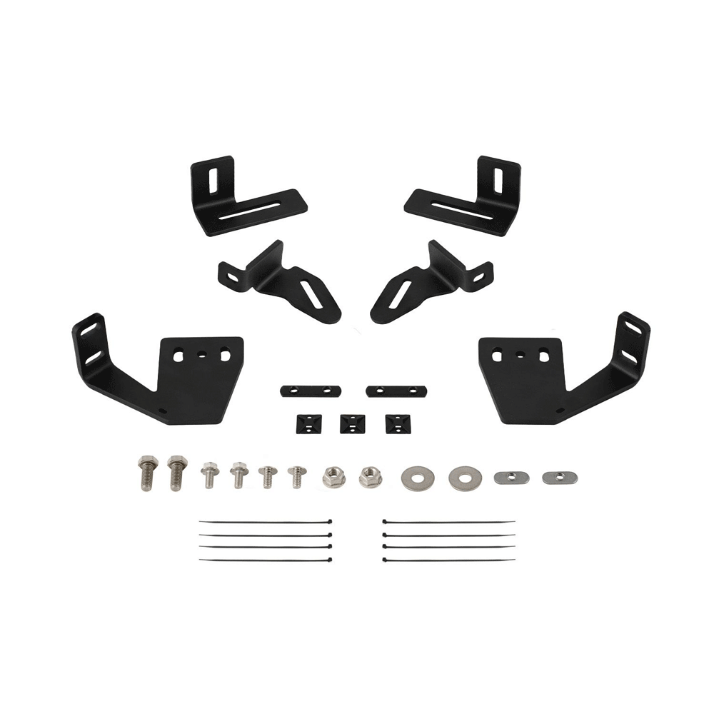 Diode Dynamics - SS5 CrossLink Lightbar Kit for Prinsu/Sherpa Roof Racks