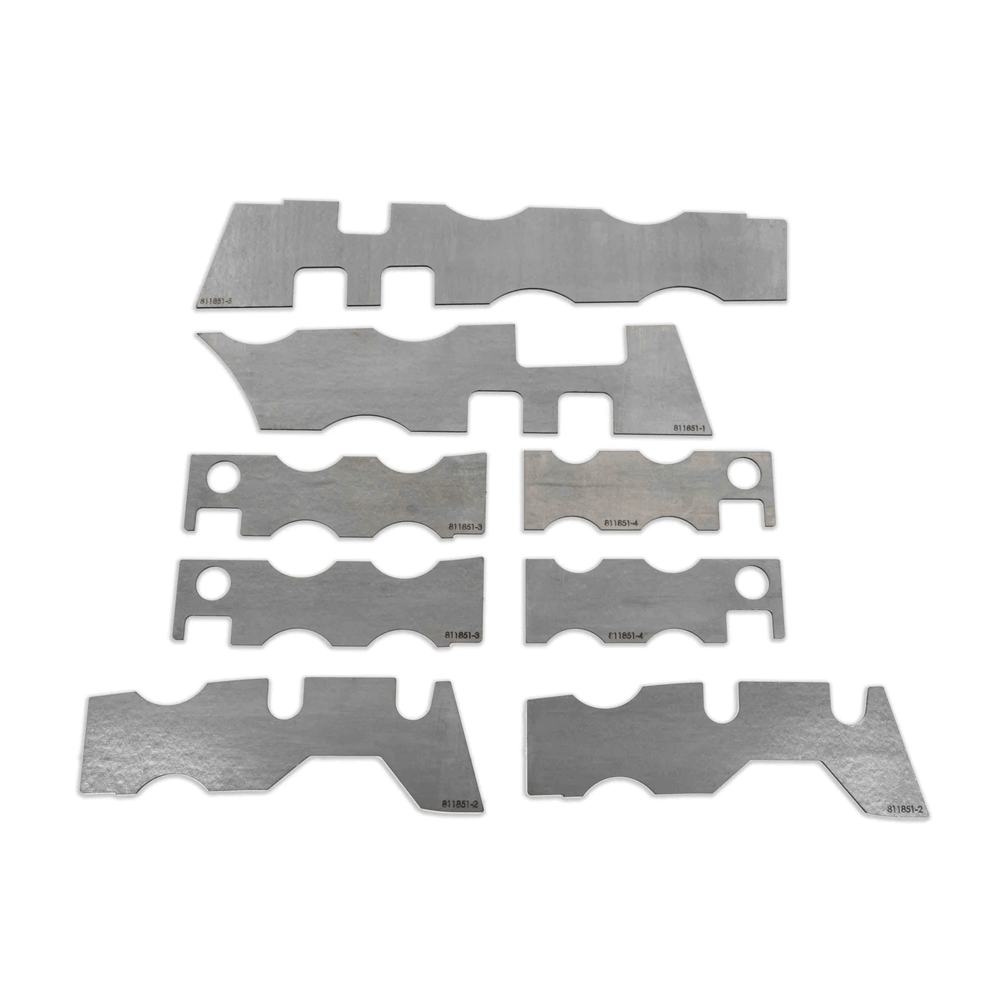 Dirt King Fabrication - Rear Frame Plate Kit - Toyota Tacoma (2005-2023)