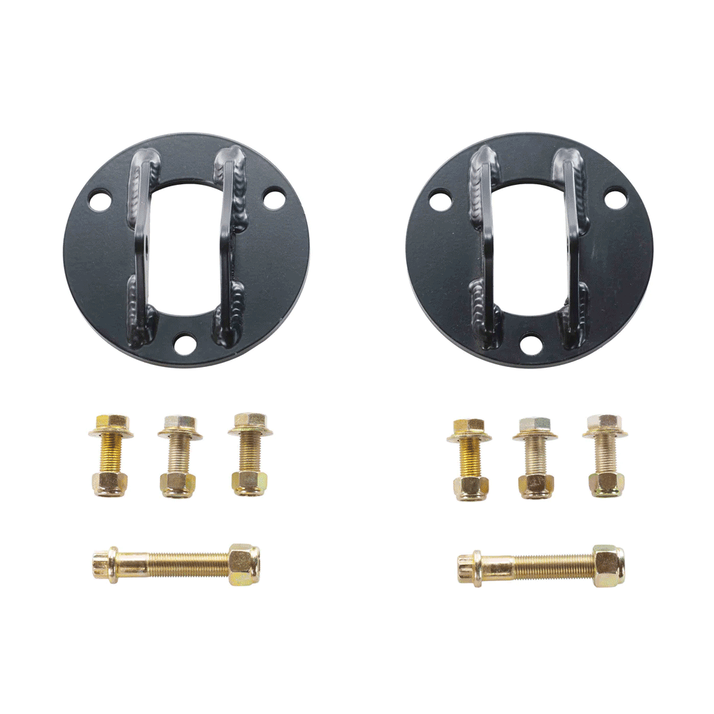 Dirt King Fabrication - Coil Bucket Shock Mounts - Toyota 4Runner (2003-2024), FJ Cruiser (2007-2014), Tacoma (2005-2023), Lexus GX470/460 (2003-2023)