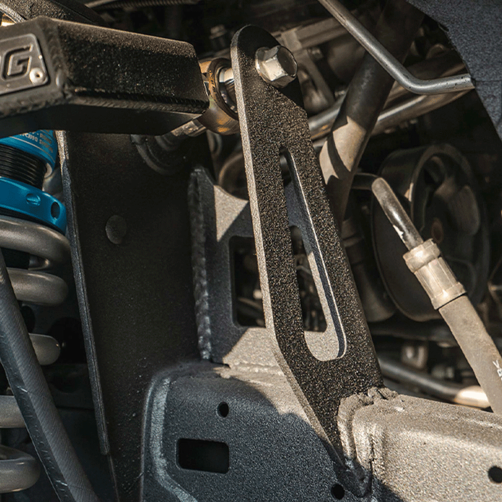 Dirt King Fabrication - Upper Arm Double Shear Kit - Toyota Tacoma (2005-2023)