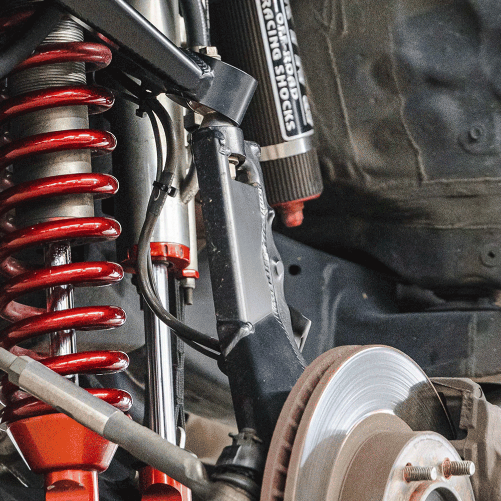 Dirt King Fabrication - Spindle Gussets - Toyota 4Runner (2003-2023), FJ Cruiser (2007-2014), Tacoma (2005-2023), Lexus GX470/GX60 (2003-2023)