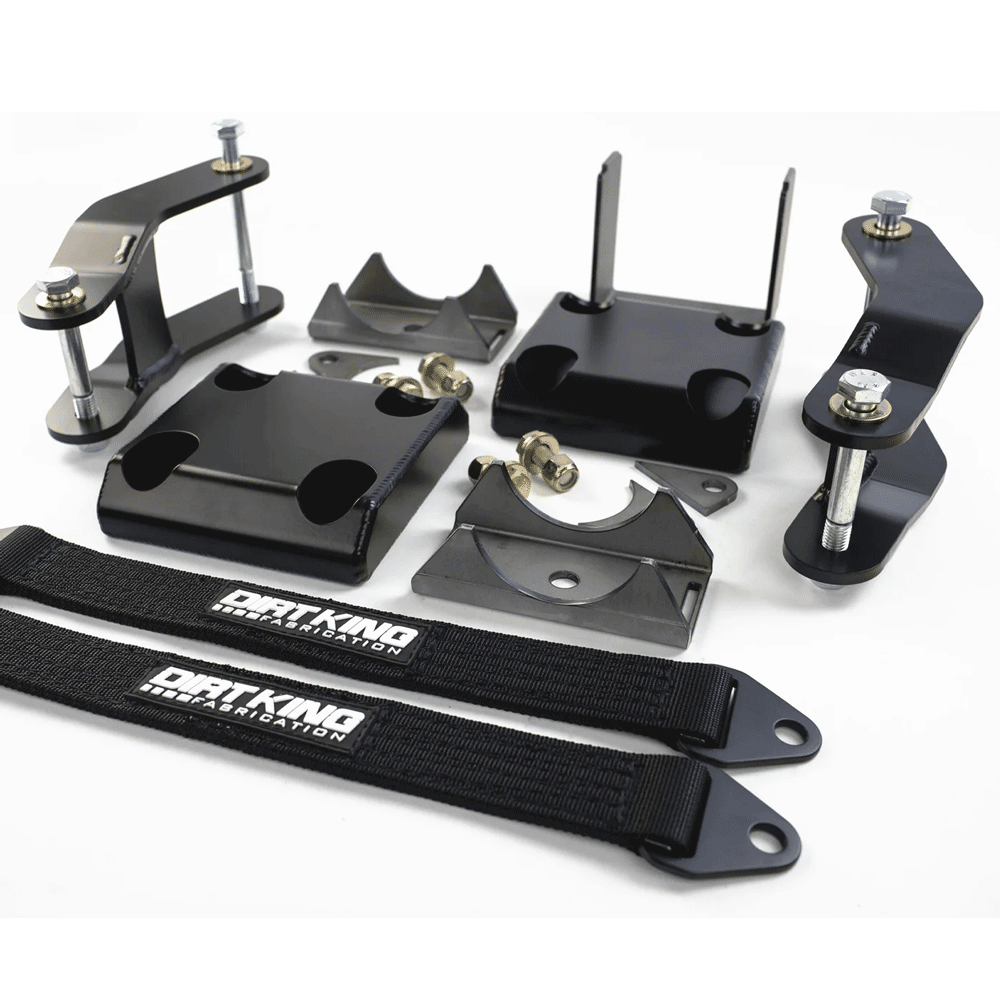 Dirt King Fabrication - Long Travel Spring Under Kit - Toyota Tundra (2007-2021)