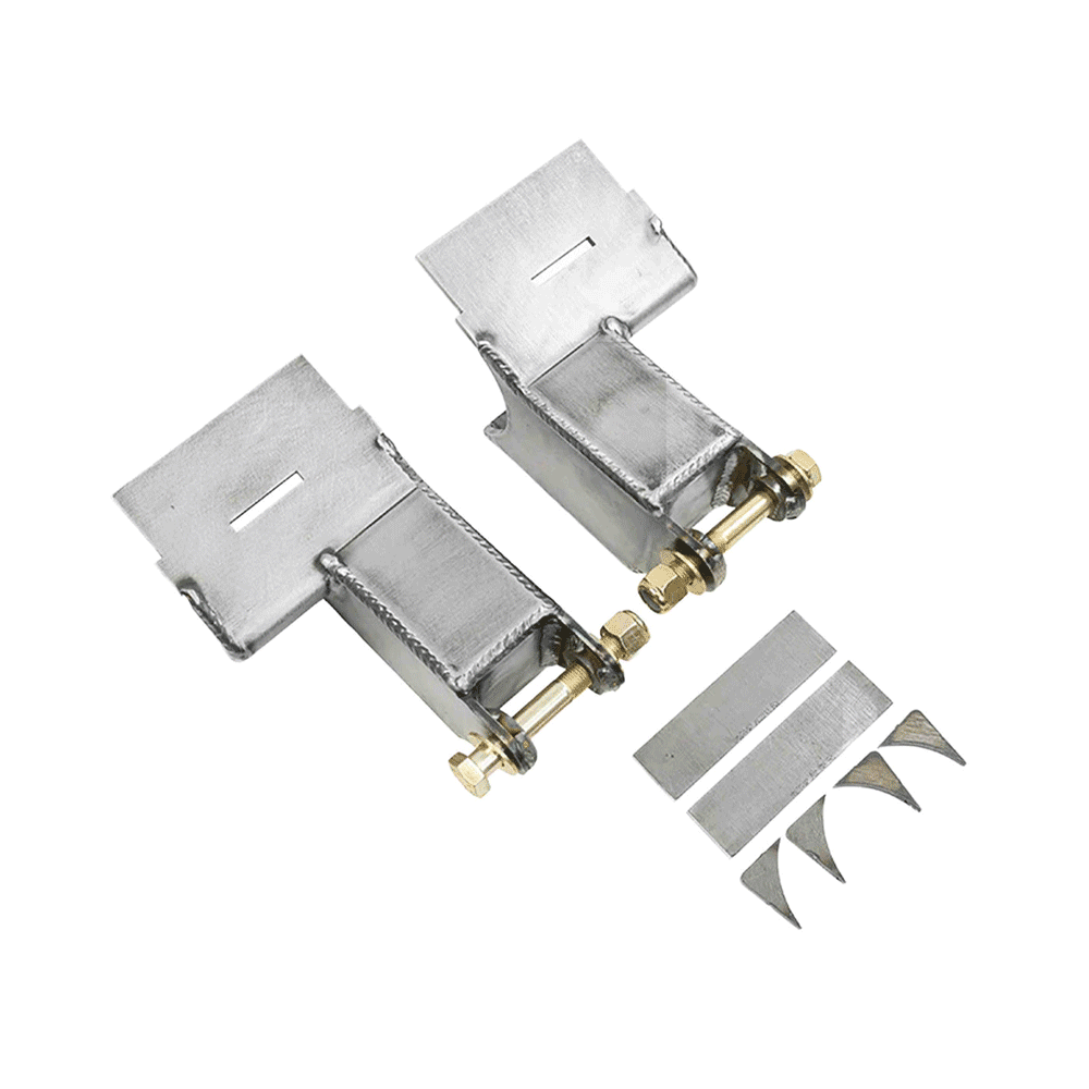 Dirt King Fabrication - Rear Shock Mounts with Bump Pads - Toyota Tundra (2007-2021)