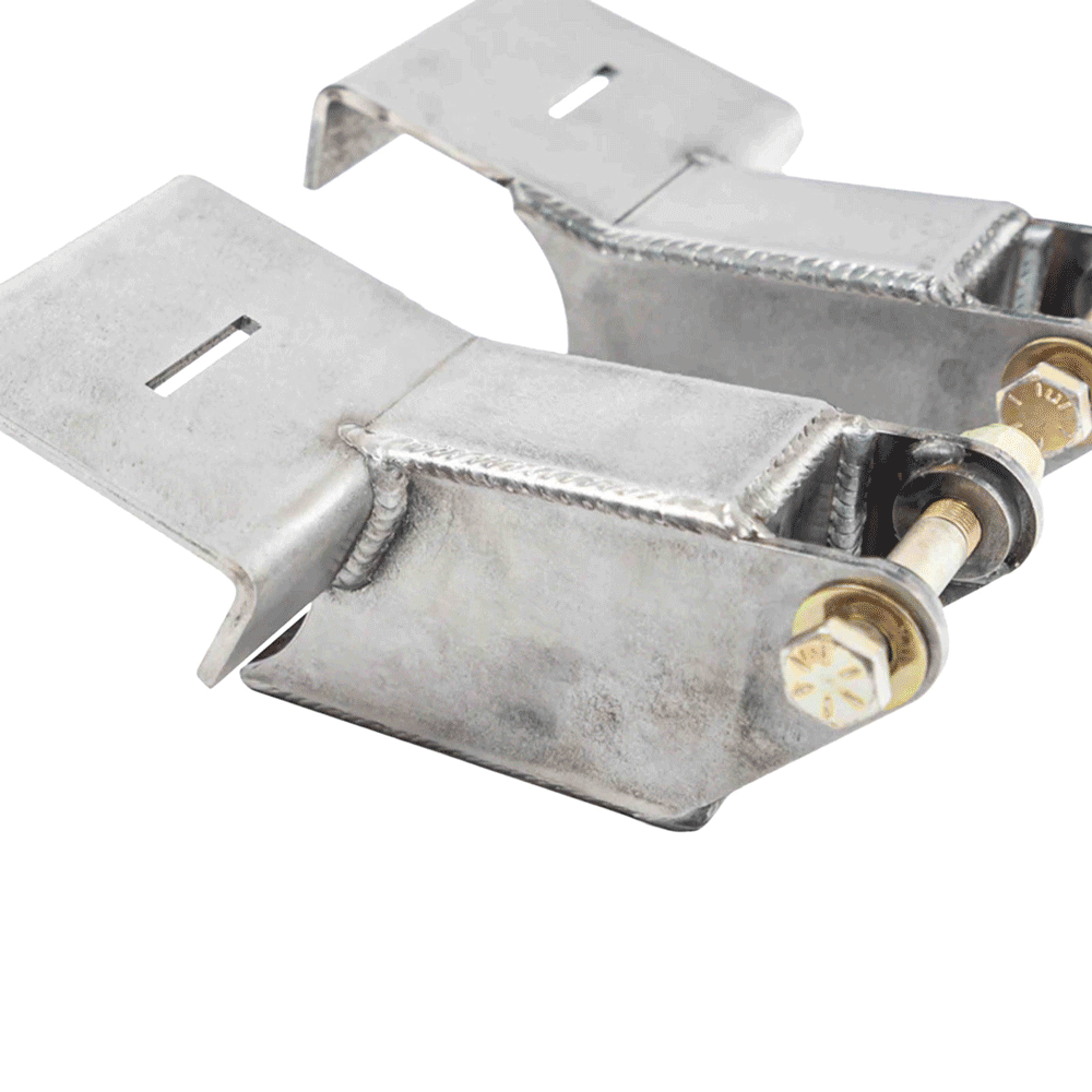 Dirt King Fabrication - Rear Shock Mounts with Bump Pads - Toyota Tundra (2007-2021)