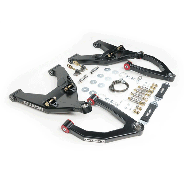 Dirt King Fabrication - Long Travel Kit - Toyota Tundra (2007-2021)