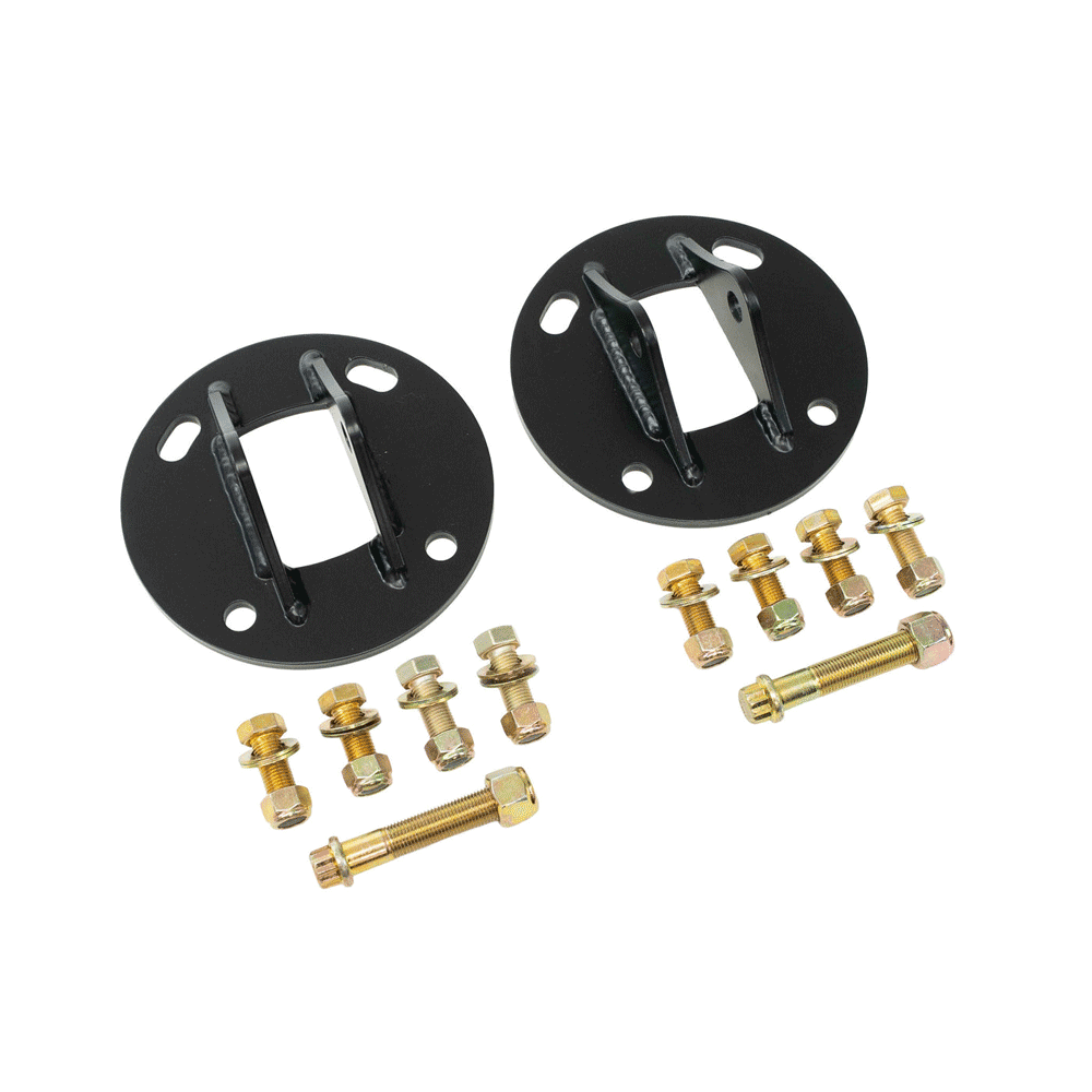 Dirt King Fabrication - Coil Bucket Shock Mounts - Toyota Tundra (2007-2021)