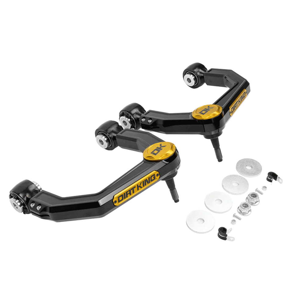 Dirt King Fabrication - 4130 Upper Control Arms - Toyota Tundra (2007-2021)