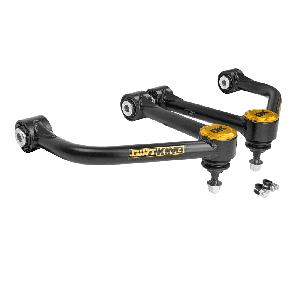 Dirt King Fabrication - 4130 Upper Control Arms - Toyota Tundra (2007-2021)
