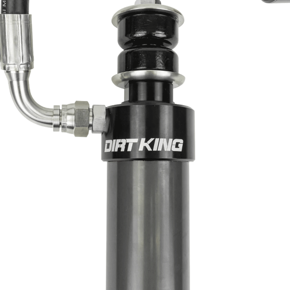 Dirt King Fabrication - 2.5 Smooth Body Shocks - DCA Remote Reservoir - Toyota Tacoma (2024-2025)