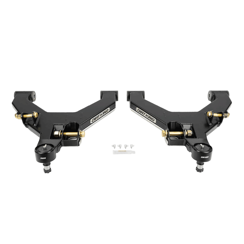 Dirt King Fabrication - Performance Lower Control Arms - Toyota Tacoma (2024-2025)