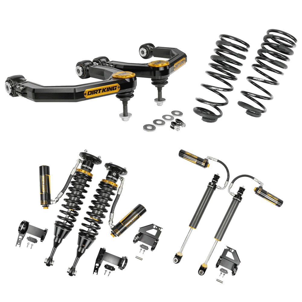 Dirt King Fabrication - MT PreRunner Kit - Toyota Tacoma (2024-2025)