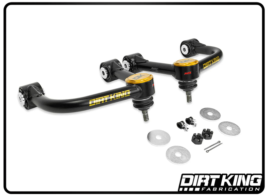 Dirt King Fabrication - Ball Joint Upper Control Arms - Toyota Tacoma (2005-2023)