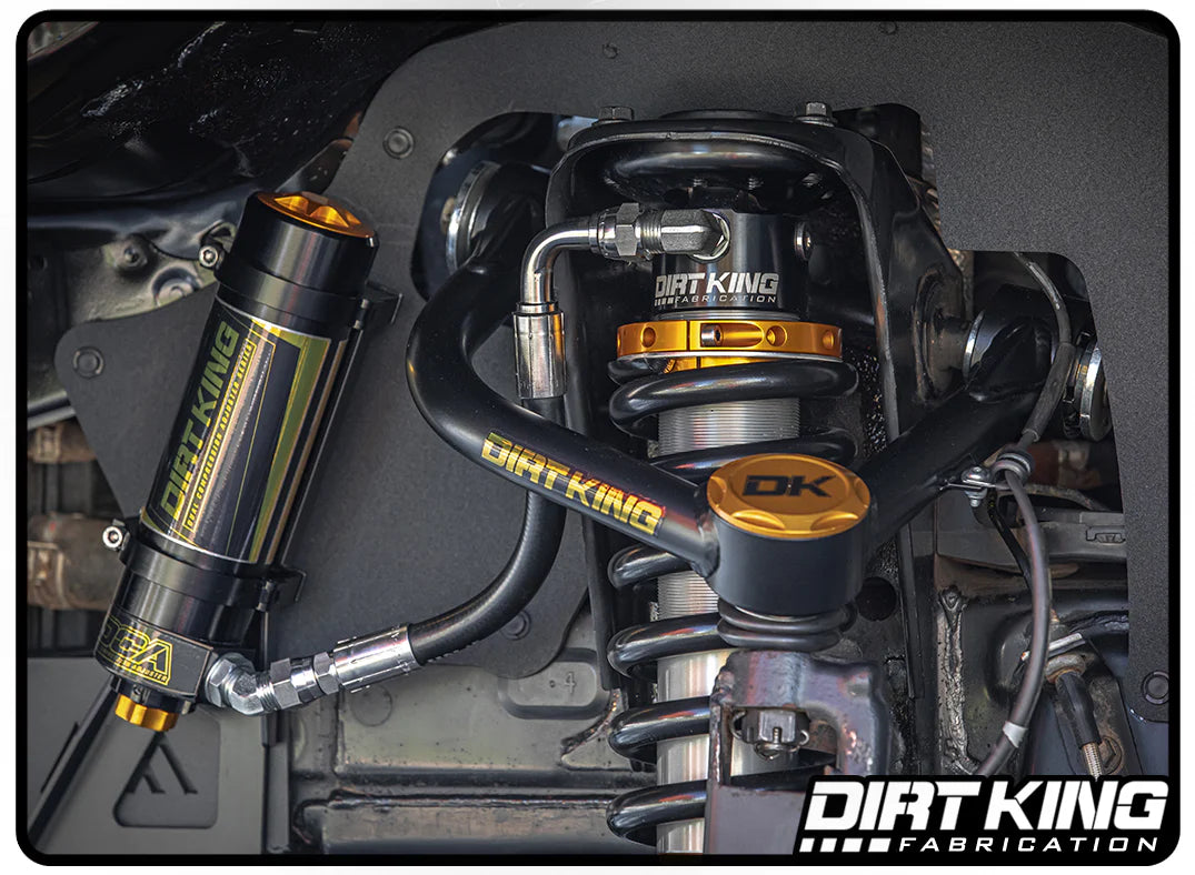 Dirt King Fabrication - Ball Joint Upper Control Arms - Toyota 4Runner (2003-2023), FJ Cruiser (2007-2014), Lexus GX470/GX460 (2003-2023)