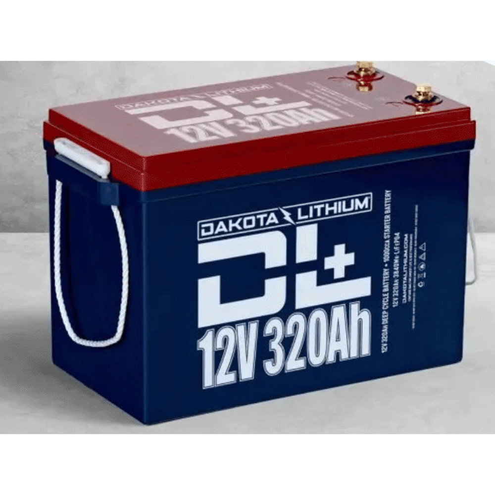 Dakota Lithium - DL+ 12V 320Ah LifePO4 Dual Purpose Battery