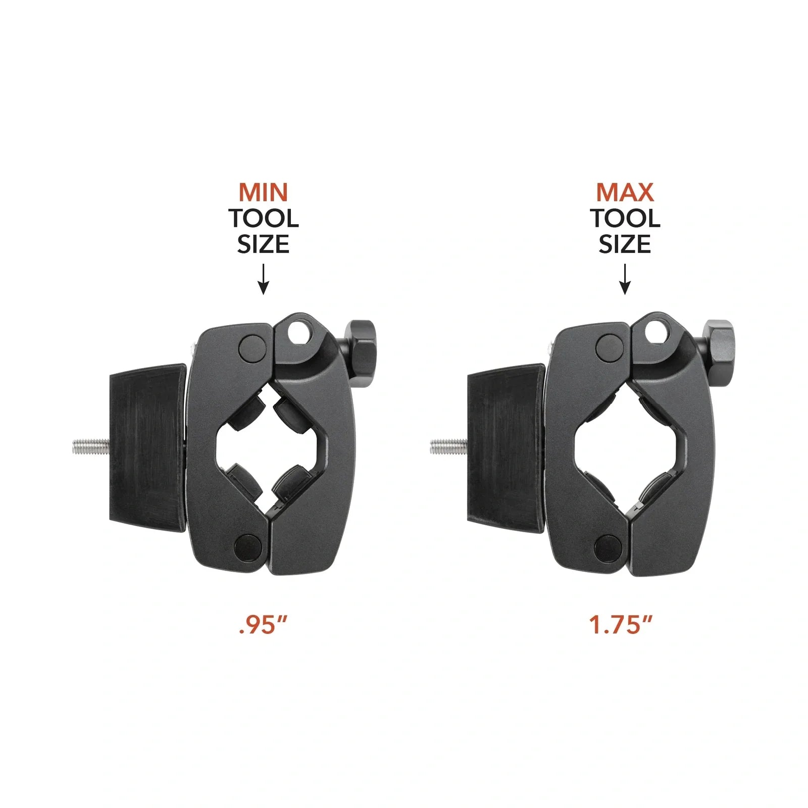 DMOS - Gear Up Flat Mate Shovel/Axe Mount