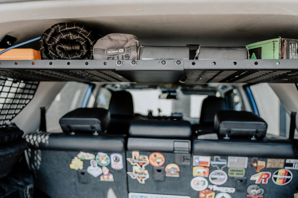 Cali Raised LED - Rear Molle Overhead Tray - Toyota 4Runner (2010-2024)