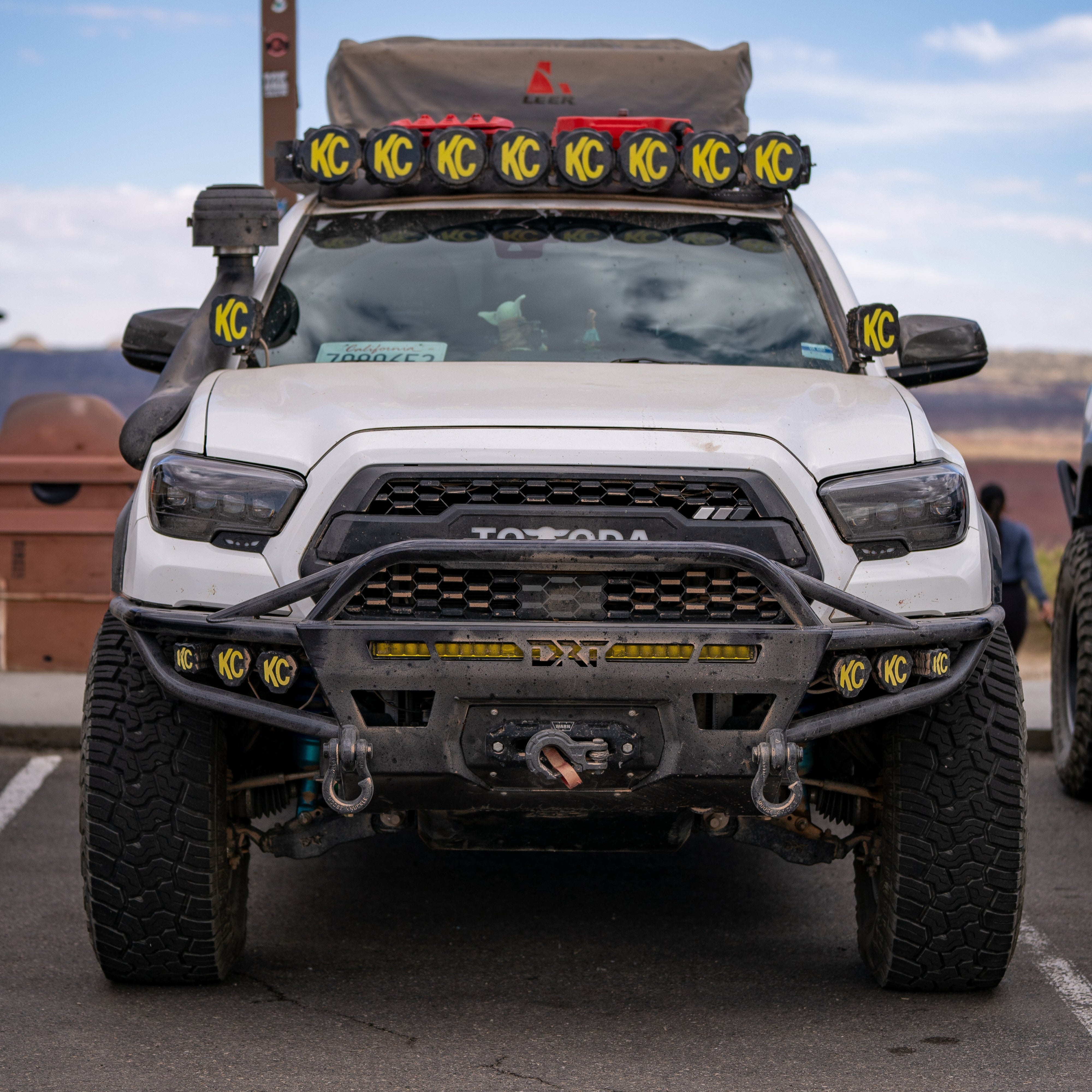 DRT Fabrication - Hybrid Front Bumper - Toyota Tacoma (2016-2023)