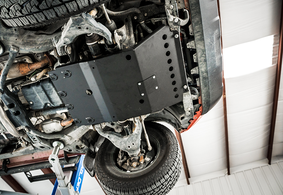 Cali Raised LED - Front Skid Plate - Toyota Tacoma (2005-2023)