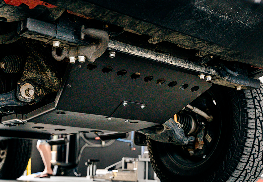 Cali Raised LED - Front Skid Plate - Toyota Tacoma (2005-2023)