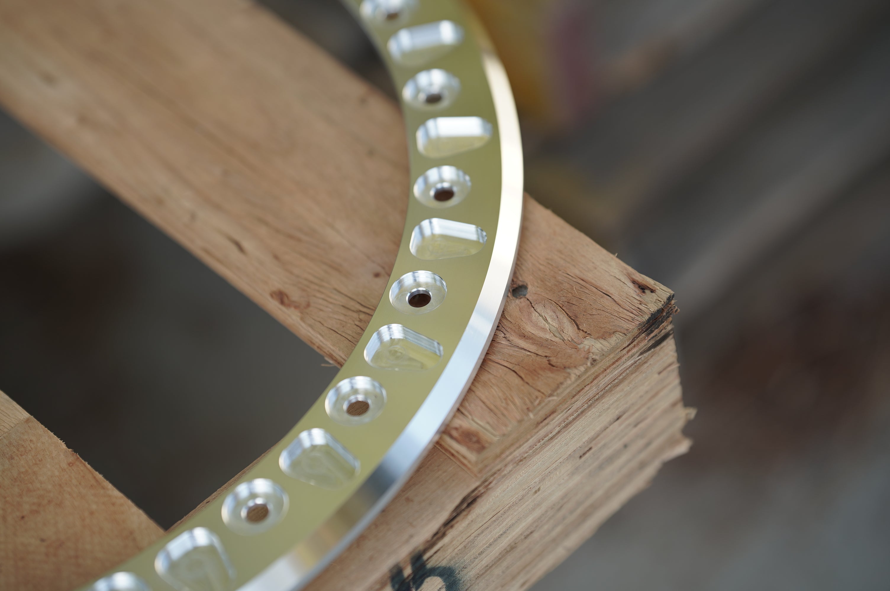 RRR プロフ必読！　リンク RRW - Billet Protection Ring for Hybrid Wheels (V2)