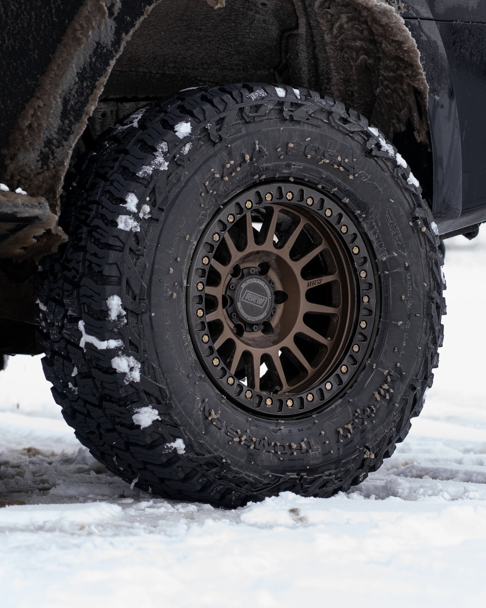RRR プロフ必読！　リンク Billet Protection Ring for Hybrid Wheels (V2) - RRW Relations Race