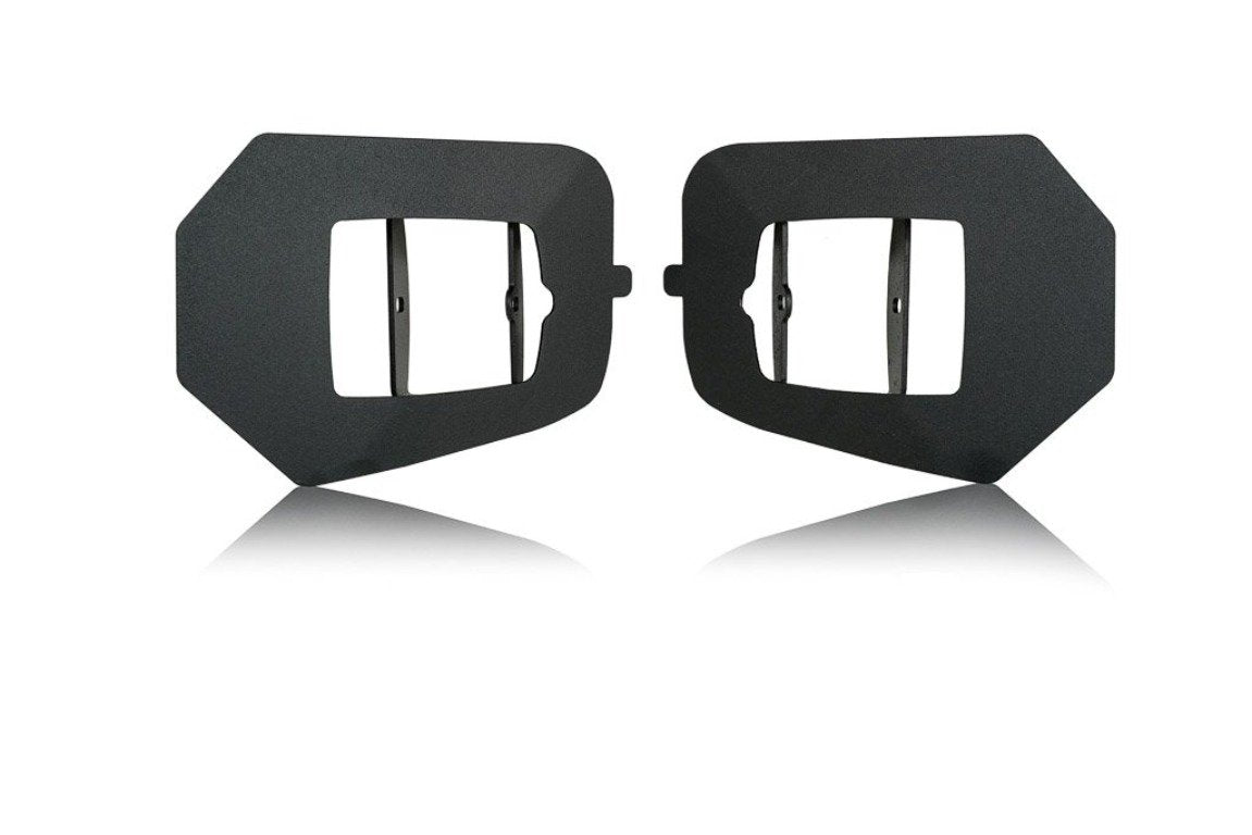 Cali Raised LED - LED Fog Light Pod Replacement Mounting Brackets - Toyota Tacoma (2016-2023)