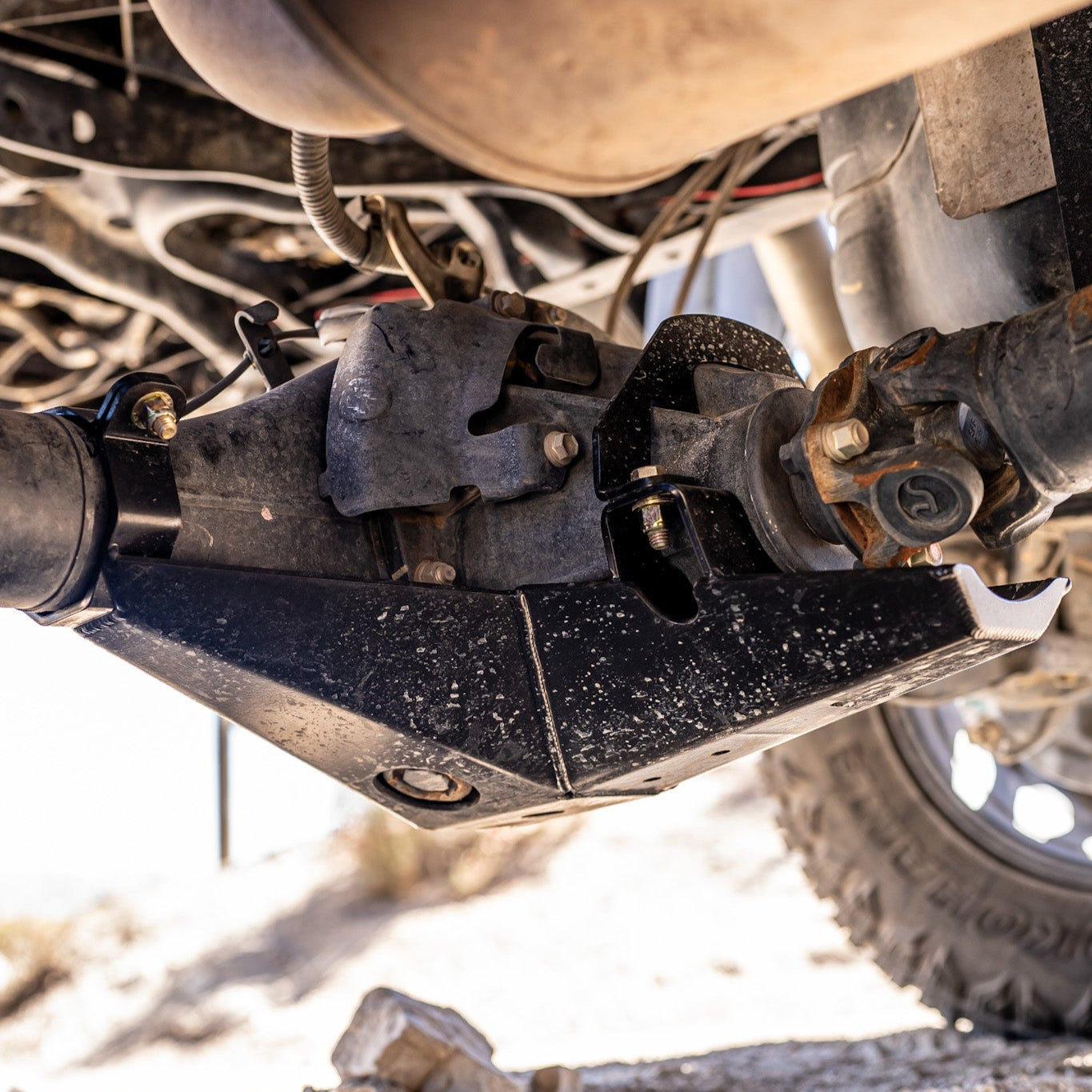 DRT Fabrication - TRD Pro / Offroad Diff Skid - Toyota Tacoma (2016-2023)