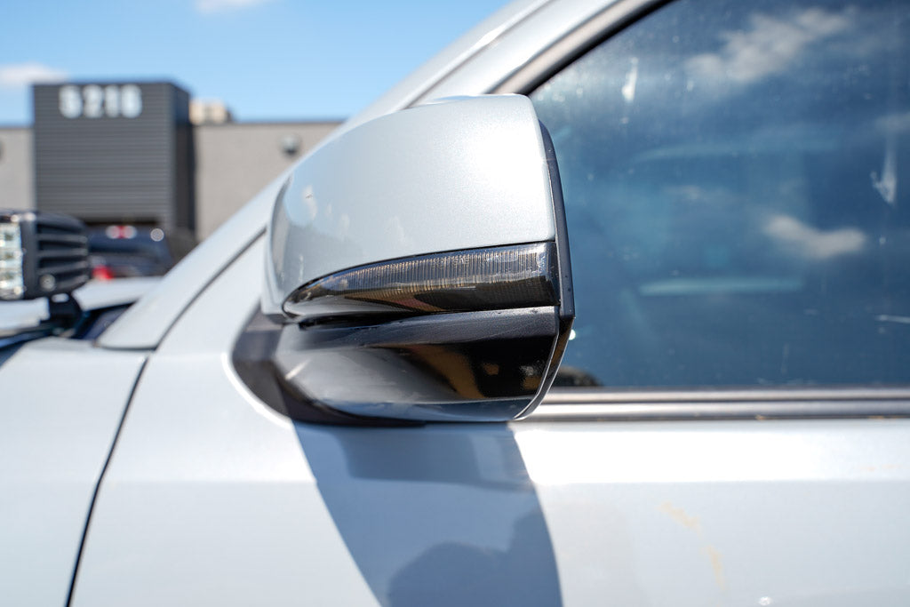 Cali Raised LED - Dynamic Sequential Side Mirror Turn Signals - Toyota Tacoma (2016-2023), RAV4 (2019+)