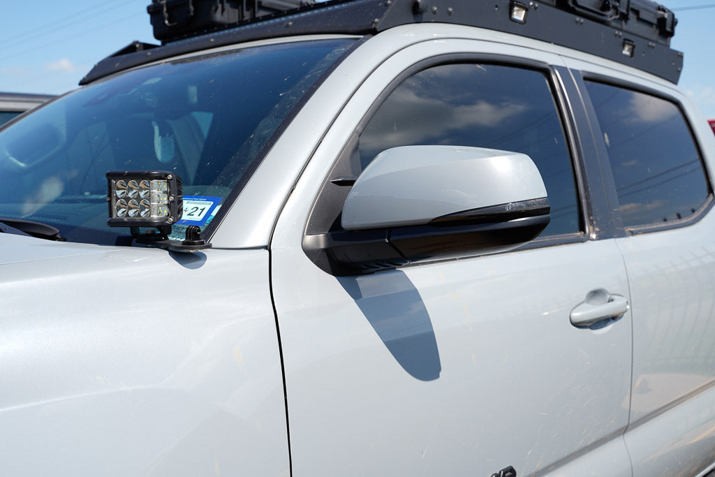 Cali Raised LED - Dynamic Sequential Side Mirror Turn Signals - Toyota Tacoma (2016-2023), RAV4 (2019+)